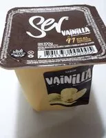 चीनी की मात्रा Postre Ser Vainilla