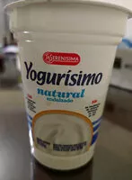 Cantidad de azúcar en Natural Endulzado