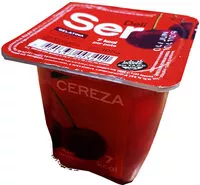 चीनी की मात्रा Gelatina Cereza