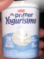 Cantidad de azúcar en mi primer yogurisimo
