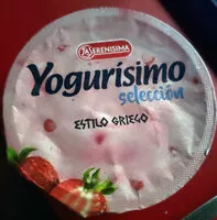 Cantidad de azúcar en Estilo Griego - Frutilla