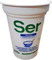 चीनी की मात्रा Yogur Batido Natural