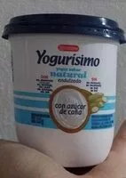 Cantidad de azúcar en Yogurisimo