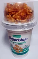 Cantidad de azúcar en Yogurísimo descremado Cereales con miel