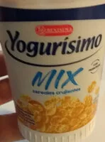 Cantidad de azúcar en yogurisimo mix cereales