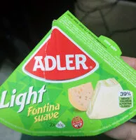 Cantidad de azúcar en Fontina suave Light