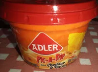 Cantidad de azúcar en Cheddar & Bacon Pic-A-Dip