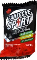 Cantidad de azúcar en Sport alfajor chocolate