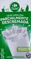 Jumlah gula yang masuk Leche descremada