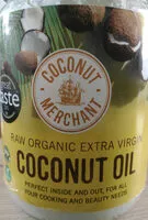 Sucre et nutriments contenus dans Coconut merchant