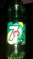 Azúcar y nutrientes en Seven up