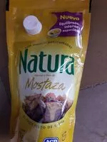 Suhkru kogus sees Mostaza