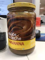 入っている砂糖の量 Doce De Leite Havanna