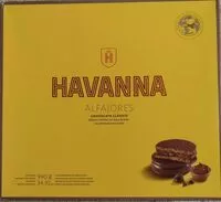 入っている砂糖の量 alfajores