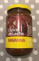 Sucre et nutriments contenus dans Havanna