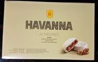 入っている砂糖の量 Alfajores