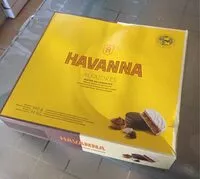 入っている砂糖の量 Alfajores mixtos de chocolate
