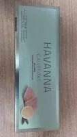 入っている砂糖の量 Havanna Galletitas de Limón