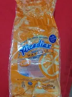 Azúcar y nutrientes en Ricediex