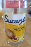 Sucre et nutriments contenus dans Sucaryl