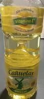 入っている砂糖の量 Cañuelas Aceite de girasol