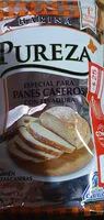 Jumlah gula yang masuk harina pureza pan