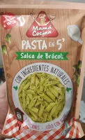 Suhkru kogus sees Pasta en '5 con salsa de brócoli