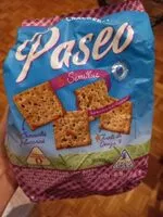 Jumlah gula yang masuk Galletas Crackers Paseo 5 Semillas