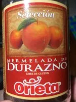 Cantidad de azúcar en Peach Marmalade, Peach