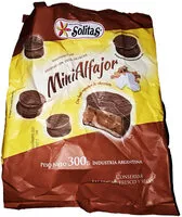 Cantidad de azúcar en Mini alfajor chocolate