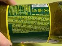 Amount of sugar in Guarana antartica