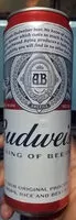 Suhkru kogus sees Budweiser