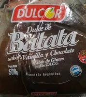 चीनी की मात्रा Dulce de batata