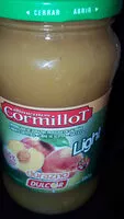 चीनी की मात्रा Dr. Cormillot Mermelada de durazno