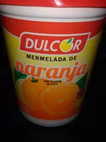 चीनी की मात्रा Mermelada Dulcor Naranja