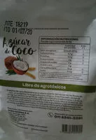 Amount of sugar in chips coco clasici