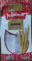 Cantidad de azúcar en Grisines
