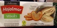 Cantidad de azúcar en Palmeritas