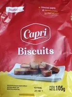 चीनी की मात्रा Biscuits
