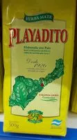 Jumlah gula yang masuk Yerba mate playadito