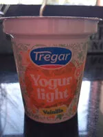 Jumlah gula yang masuk tregar yogurt light