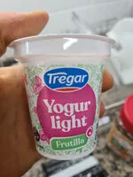 Jumlah gula yang masuk Yogur light frutilla