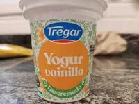 Jumlah gula yang masuk Yogur vainilla descremado