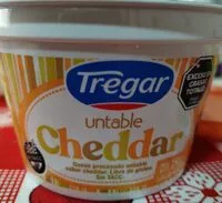 Jumlah gula yang masuk Queso procesado untable sabor cheddar