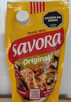 入っている砂糖の量 Savora