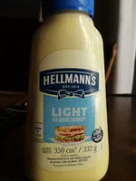 Azúcar y nutrientes en Hellmans light