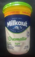 İçindeki şeker miktarı Crematto light untable
