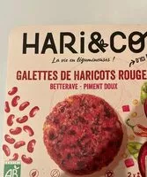 入っている砂糖の量 Galette  haricots rouges
