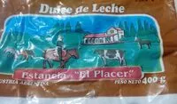 中的糖分和营养成分 Estancia el placer