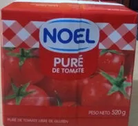 चीनी की मात्रा Puré de tomate